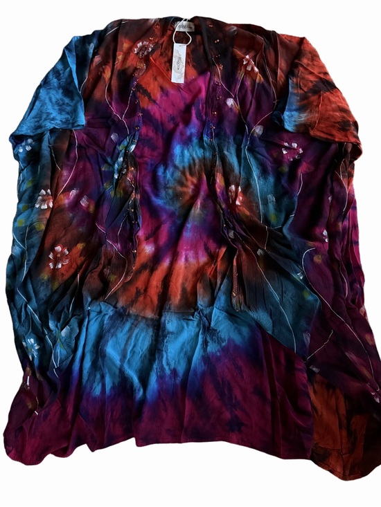 ruggine Other - Ruggine Tie-Dye Floral Kimono